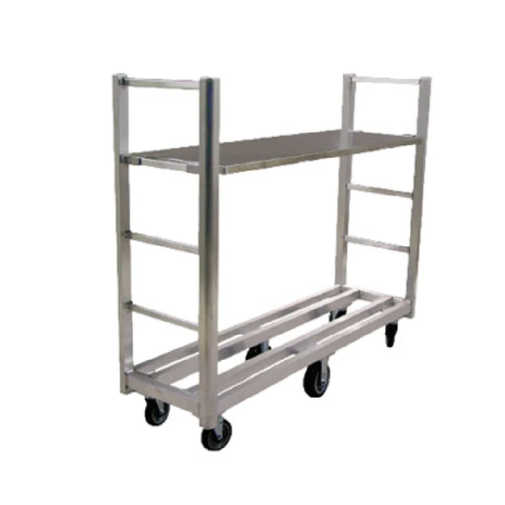 New Age Industrial 95762 18 Inch U-Boat Cart Steel with Polyurethane Casters New Age Industrial 95762 18 Inch U-Boat Cart Steel with Polyurethane Casters