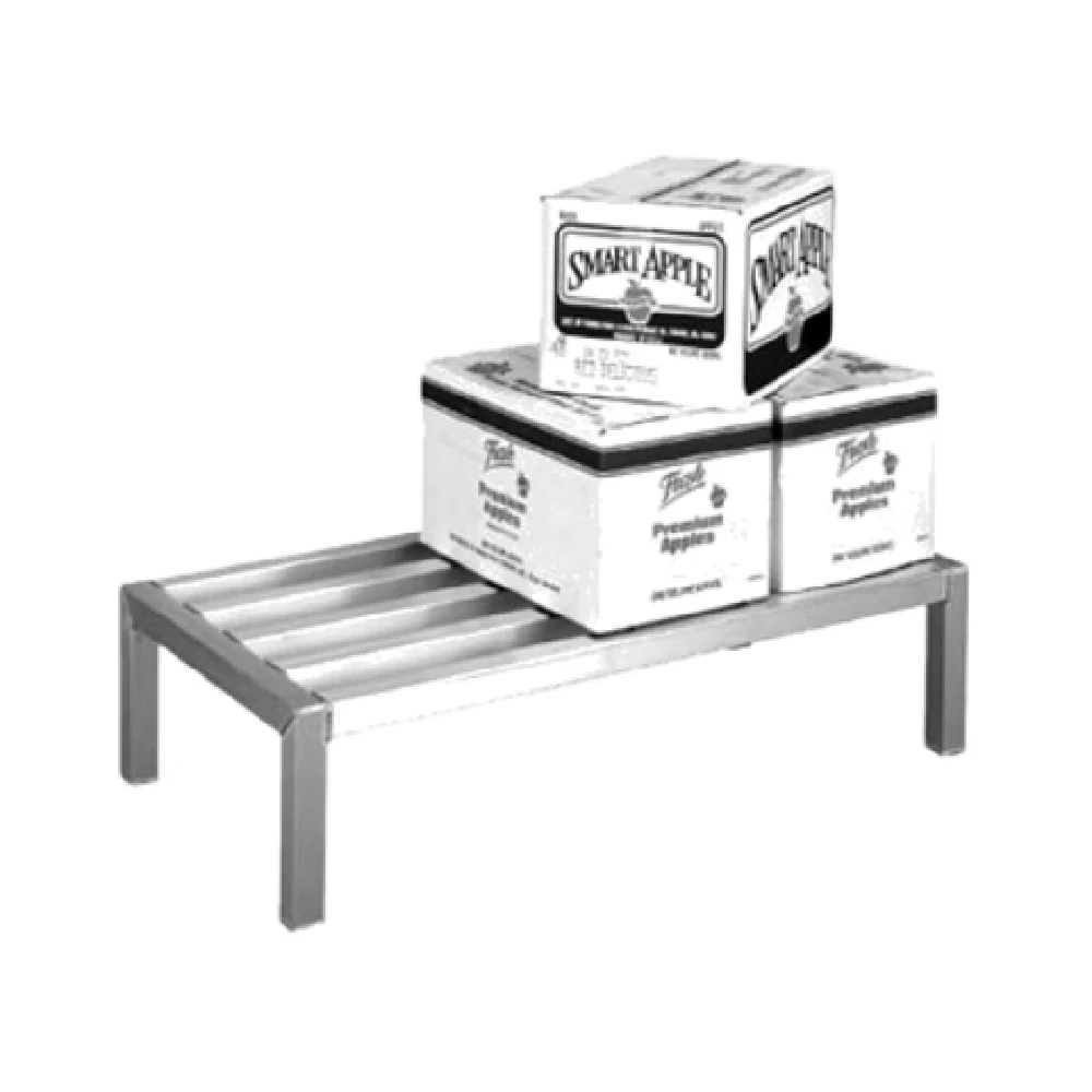 Eagle 4004 36 Inch Dunnage Rack Heavy Duty Ventilated Aluminum 5000 lb Capacity Eagle 4004 36 Inch Dunnage Rack Heavy Duty Ventilated Aluminum 5000 lb Capacity