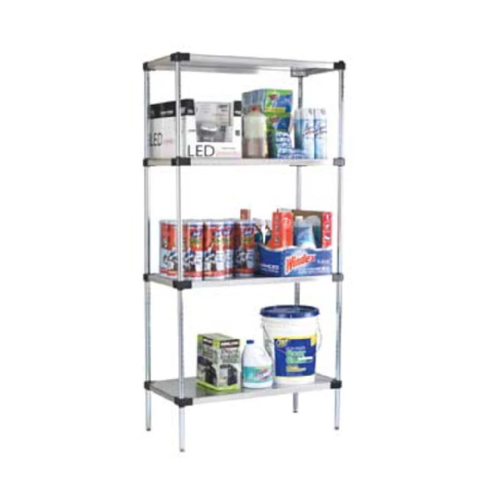 1880 Hospitality FF1836SSS 36 Inch Solid Shelf Stainless Steel with Marine Edge 1880 Hospitality FF1836SSS 36 Inch Solid Shelf Stainless Steel with Marine Edge