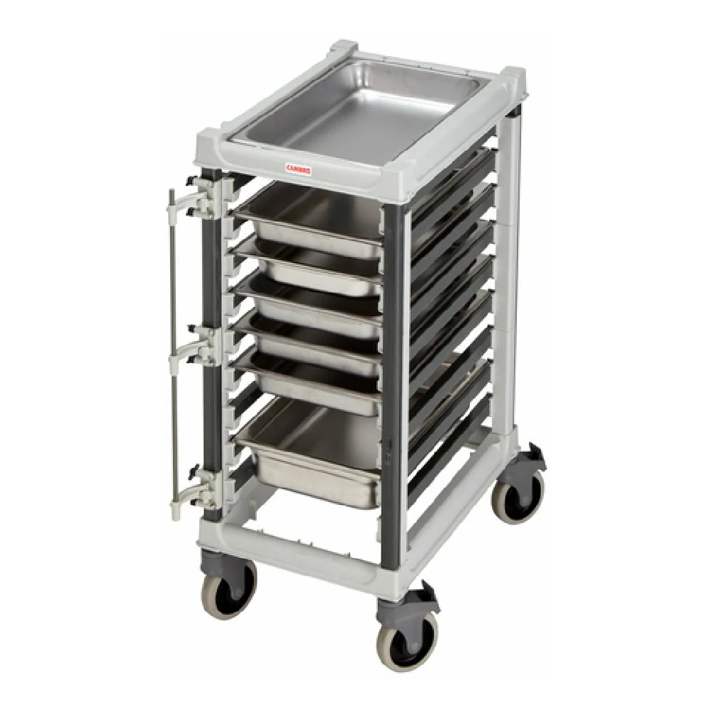 Cambro UGNPRPSH480 Pan Stop for Half Size GN Food Pan Trolleys