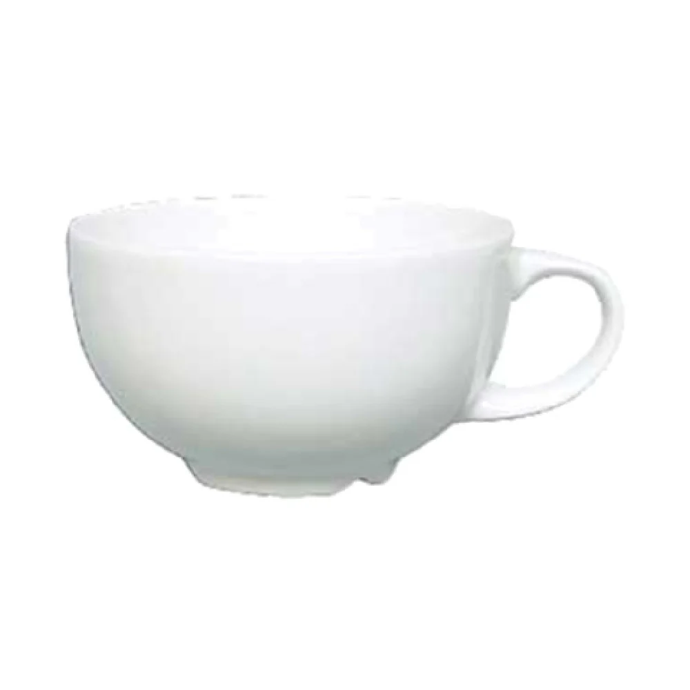 Churchill China APR ACC81 Cappuccino Cup 8 Oz. Rolled Edge