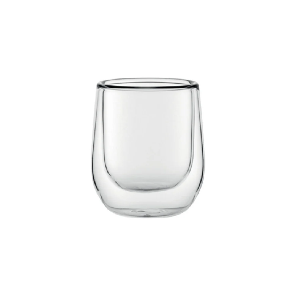 Steelite UR90041 3.0 Oz Double Wall Espresso with soda lime glass