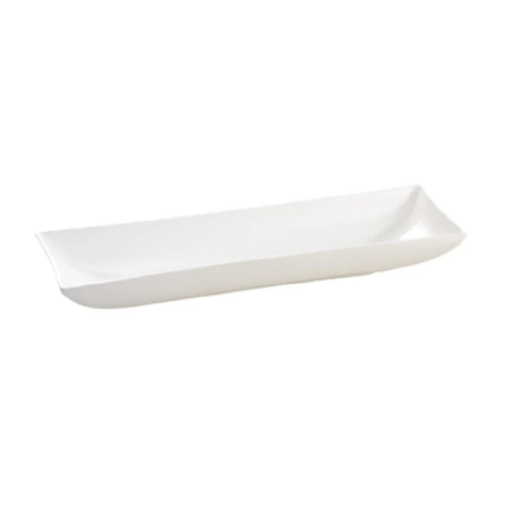 Tablecraft CW11046R 18 Inch Flared Cold Holding Platter Aluminum Red Finish Tablecraft CW11046R 18 Inch Flared Cold Holding Platter Aluminum Red Finish