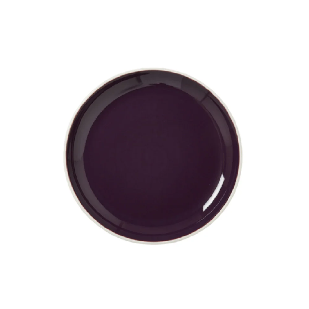 Steelite 12190631 8.0 Inch Coupe Plate with Damson Finish Ceramic Steelite 12190631 8.0 Inch Coupe Plate with Damson Finish Ceramic