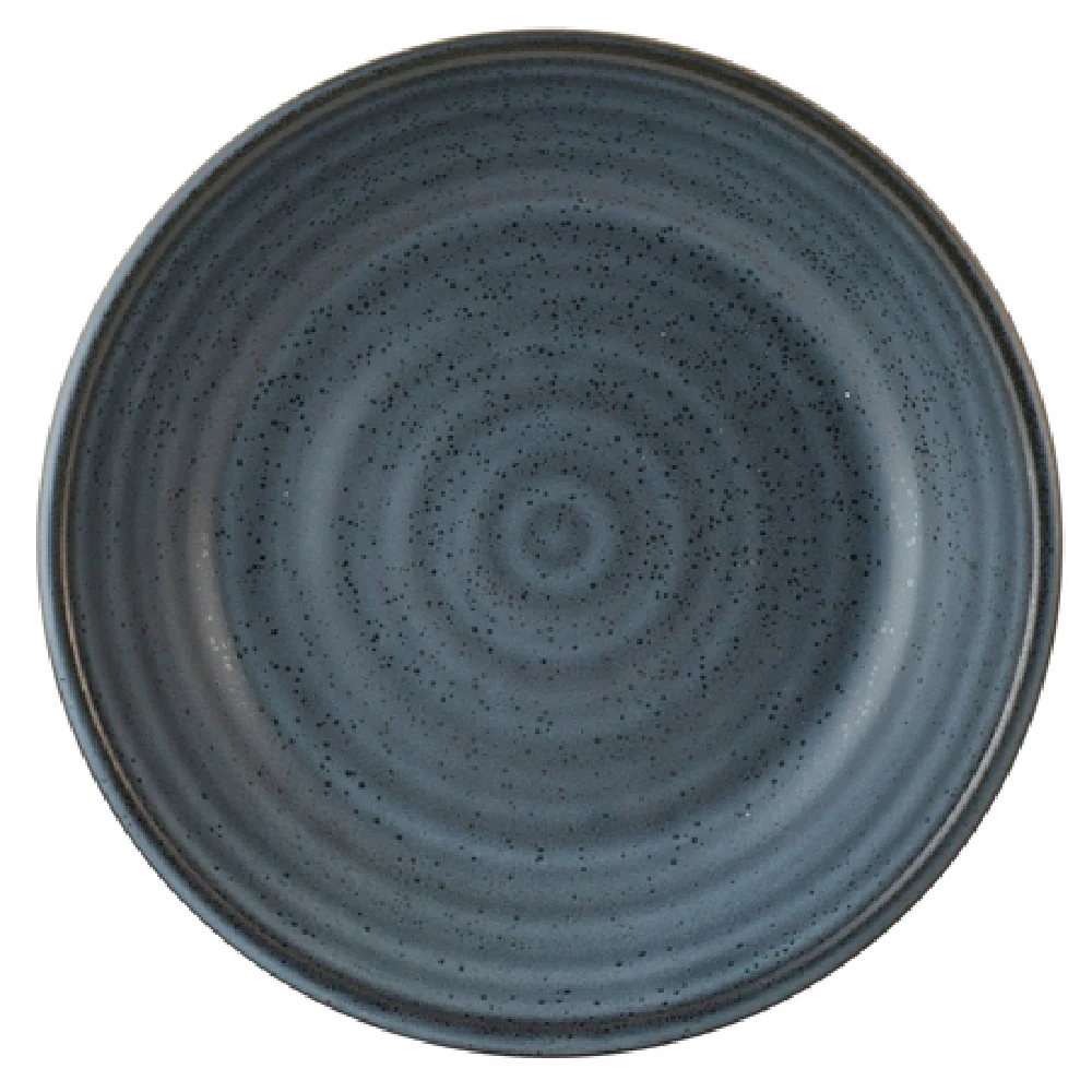 Steelite 6124RG004 1.25 Qt Round Bowl Porcelain Storm Finish - Potters Collection