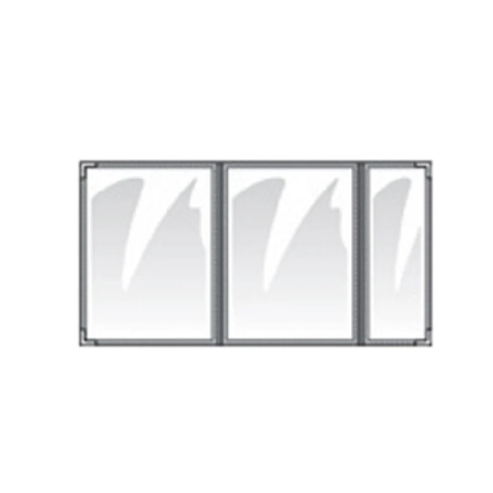 Risch TEDQ 5.5X8.5-LEATHERETTE 5-1/2 Inch Deluxe Menu Cover Vinyl with Metal Corners Risch TEDQ 5.5X8.5-LEATHERETTE 5-1/2 Inch Deluxe Menu Cover Vinyl with Metal Corners