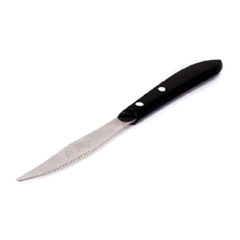 Admiral Craft STK-249/B 4 Inch Blade 8-3/4 Inch Overall Length Steak Knife with Pointed Tip