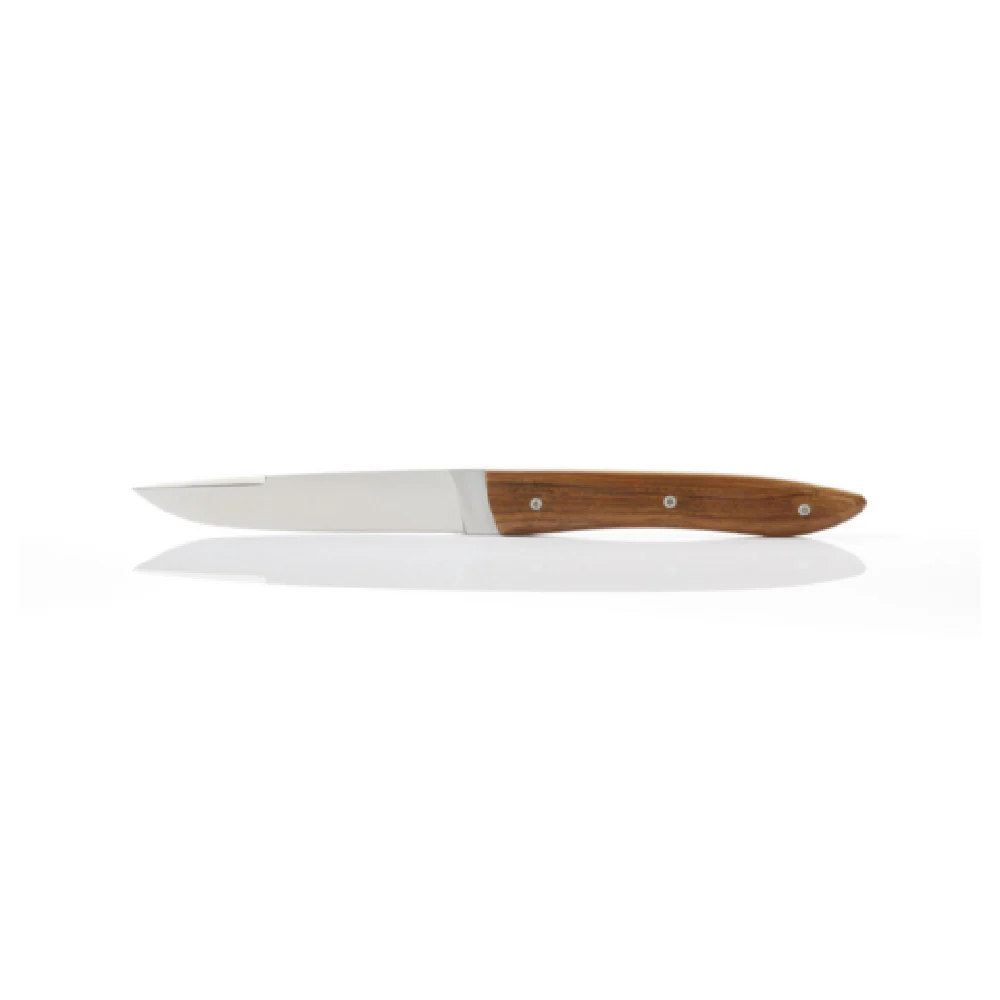 Revol 206456 8 Inch Blade 9.5 Inch Handle Table Knife Guaiac Wood White Revol 206456 8 Inch Blade 9.5 Inch Handle Table Knife Guaiac Wood White