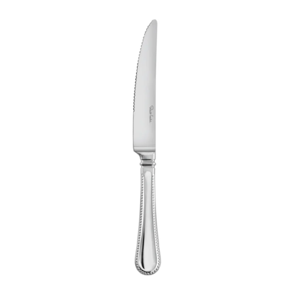 Steelite 6036SX056 9-1/2 Inch 18/10 Stainless Steel Steak Knife Packs/Bundles/Cases