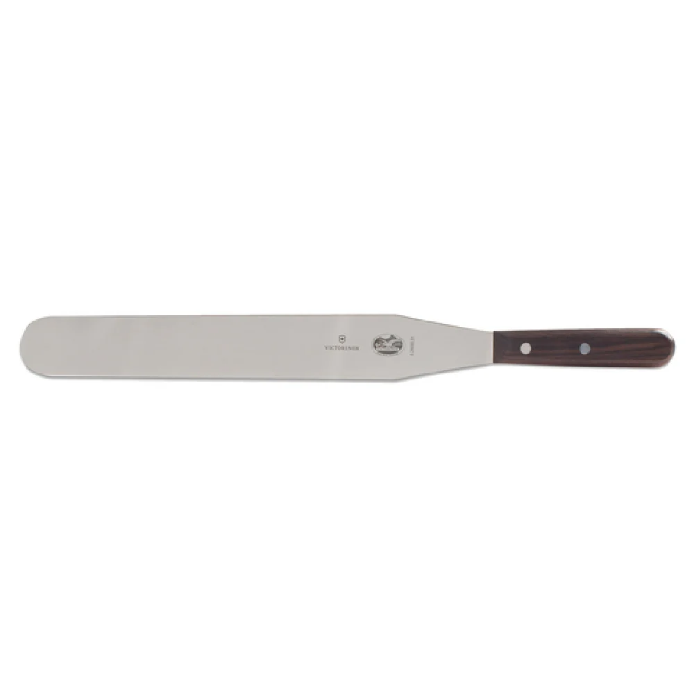 JB Prince V806 12 Inch Flexible Spatula Baker's Wood Brown High Carbon Stainless Steel JB Prince V806 12 Inch Flexible Spatula Baker's Wood Brown High Carbon Stainless Steel