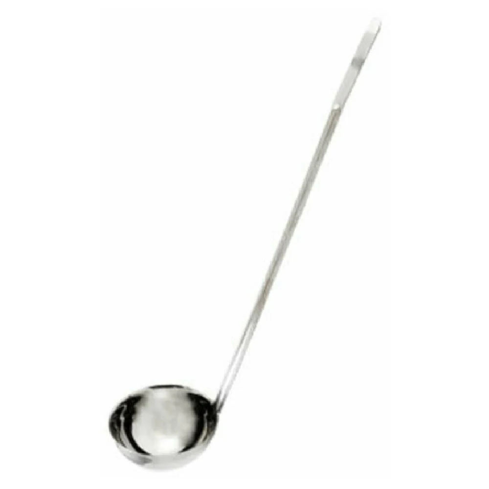 Omcan 80753 2 Oz Ladle Stainless Steel One-Piece Design for Precise Portions