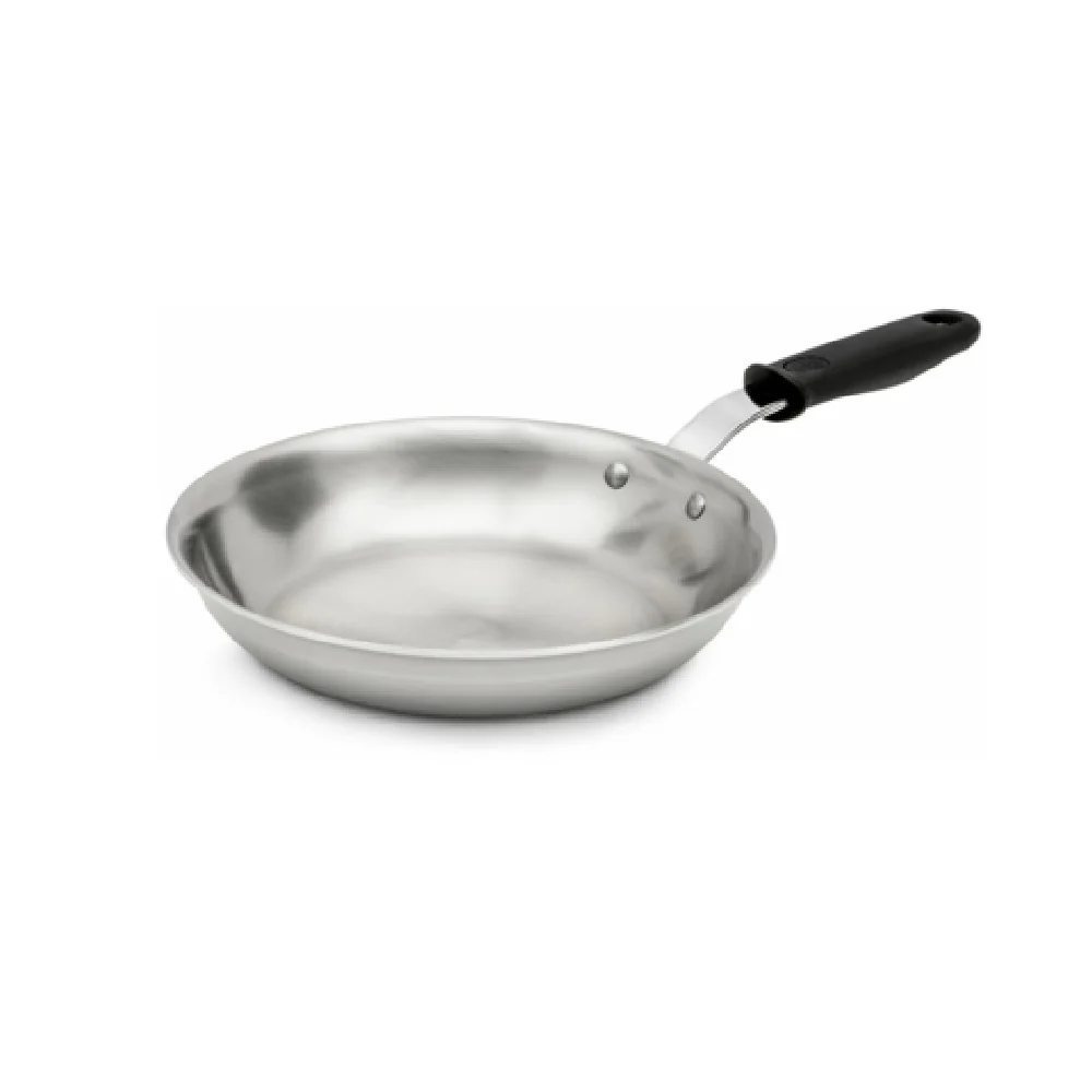 Vollrath 692107 7 Inch Diameter Fry Pan Induction Ready Stainless Steel Coated