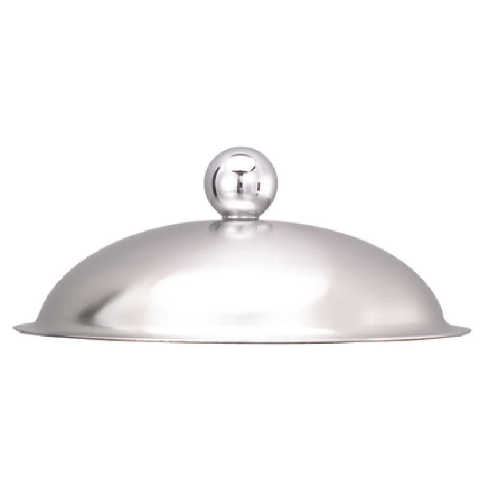 Service Ideas VURN30LKBS Gasket Lid with Chrome Knob Stainless Steel Brushed Finish Service Ideas VURN30LKBS Gasket Lid with Chrome Knob Stainless Steel Brushed Finish