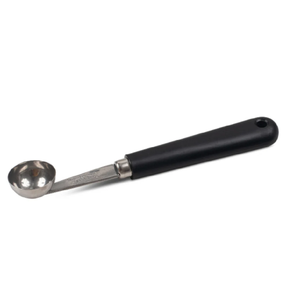 JB Prince D991 7 Inch Melon Baller 28mm Diameter Stainless Steel Black Handle JB Prince D991 7 Inch Melon Baller 28mm Diameter Stainless Steel Black Handle
