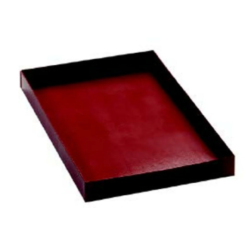 Merrychef 32Z4097 11 Inch Red Half Size 1 Inch Cooking Tray Stainless Steel Merrychef 32Z4097 11 Inch Red Half Size 1 Inch Cooking Tray Stainless Steel
