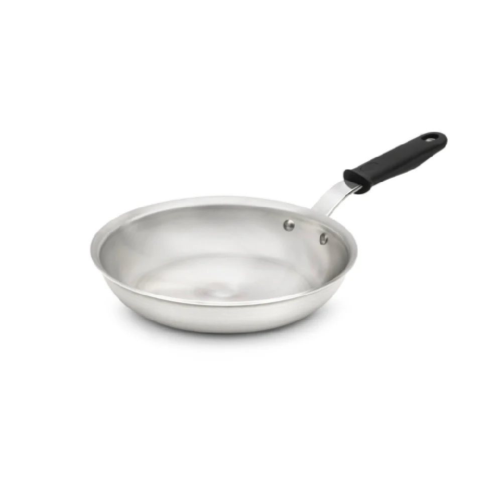 Vollrath 672114 14 Inch Fry Pan Ergonomic Riveted Handle Aluminum Vollrath 672114 14 Inch Fry Pan Ergonomic Riveted Handle Aluminum