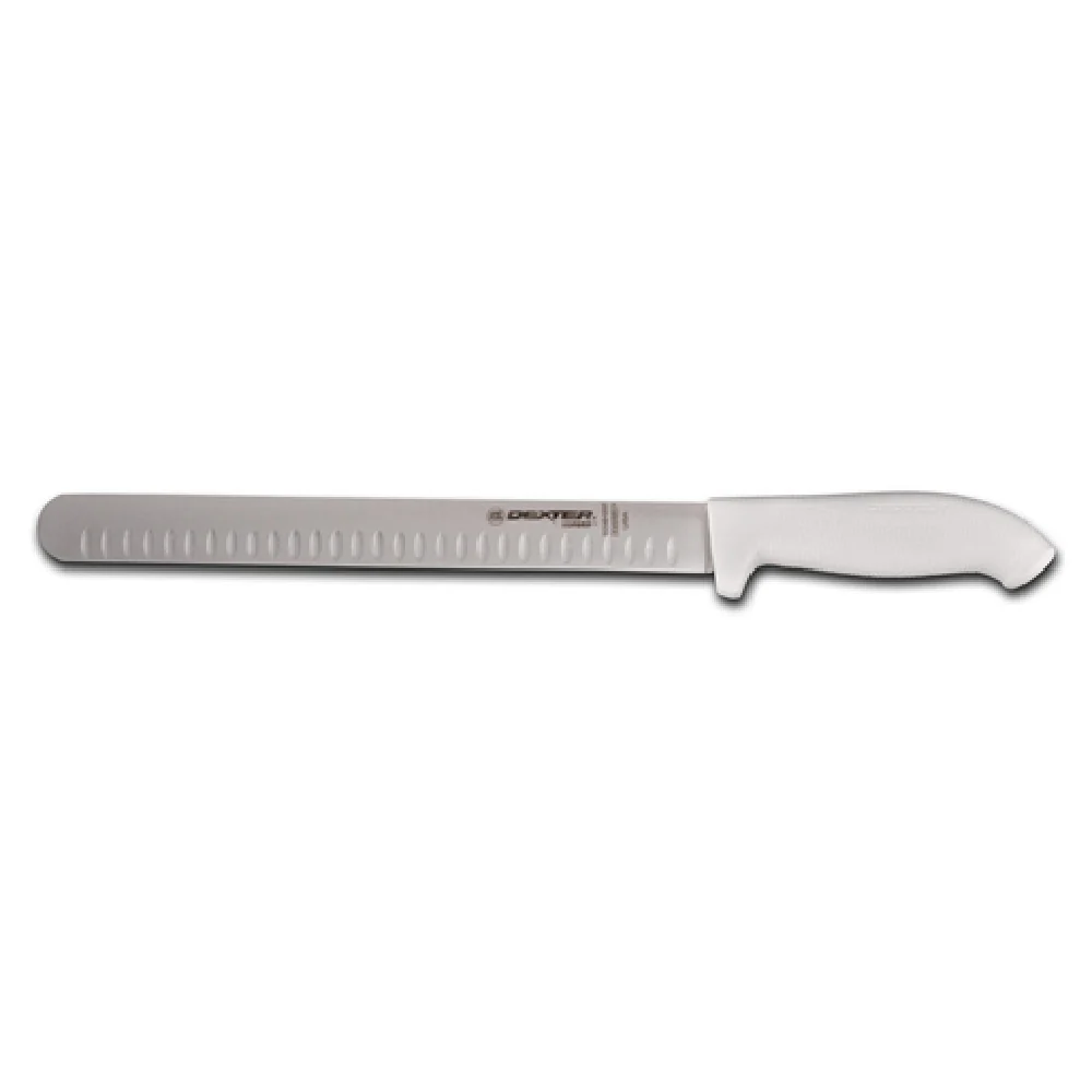 Dexter Russell SG140-12GE-PCP 12 Inch Knife High-carbon steel White Rubber Handle Stain-free