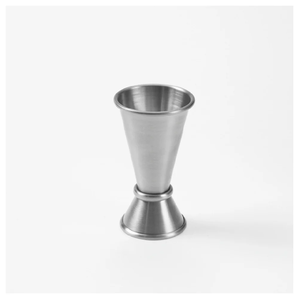 American Metalcraft JG14 1-3/4 Inch 1/2 Oz to 1-1/4 Oz Jigger Stainless Steel Satin Finish American Metalcraft JG14 1-3/4 Inch 1/2 Oz to 1-1/4 Oz Jigger Stainless Steel Satin Finish