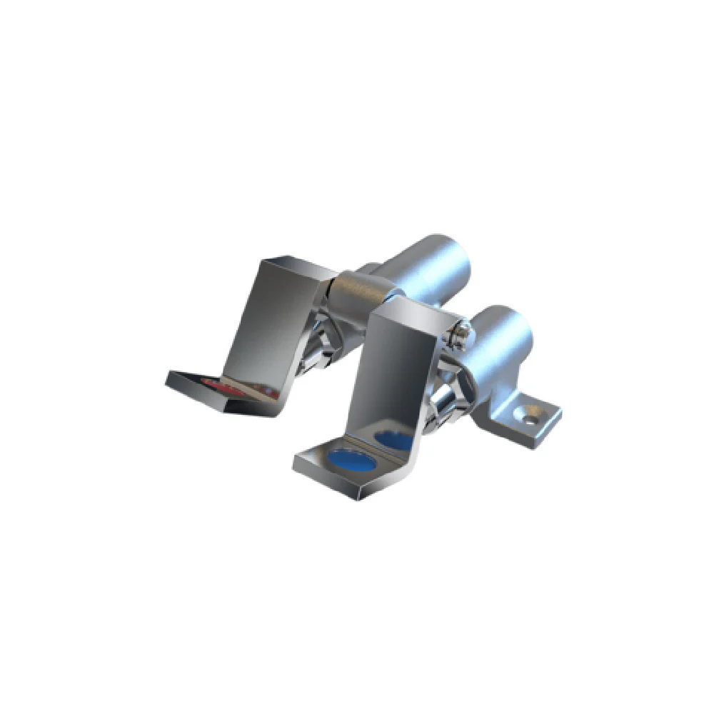 NBR Equipment P5F2 4.5 Inch Lead Free Double Pedal Foot Valve with NSF