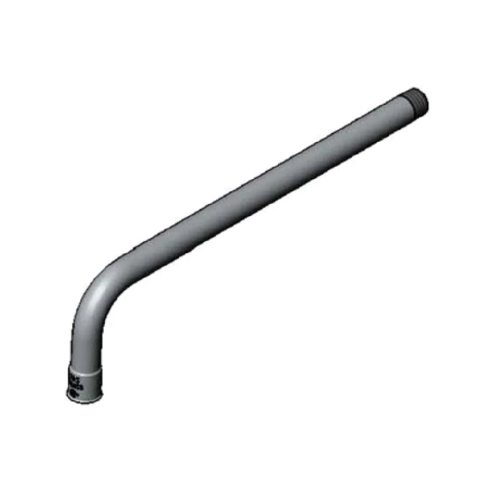 T&S Brass 072X 12 Inch Vacuum Breaker Nozzle Rigid Polish Chrome-Plated Brass T&S Brass 072X 12 Inch Vacuum Breaker Nozzle Rigid Polish Chrome-Plated Brass