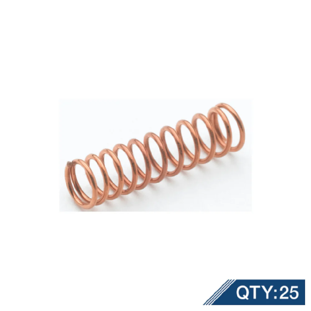 T&S Brass 001479-45M25 Springs For Eterna Cartridge with Spring Checks 25 Packs T&S Brass 001479-45M25 Springs For Eterna Cartridge with Spring Checks 25 Packs