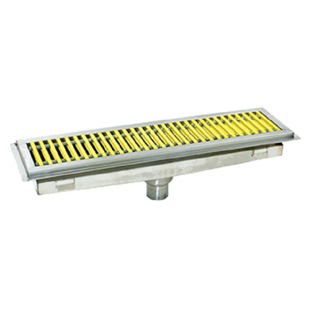Eagle ASFT-1248-FG 48 Inch Anti-Splash Floor Trough Non-slip Grating Stainless Steel Eagle ASFT-1248-FG 48 Inch Anti-Splash Floor Trough Non-slip Grating Stainless Steel