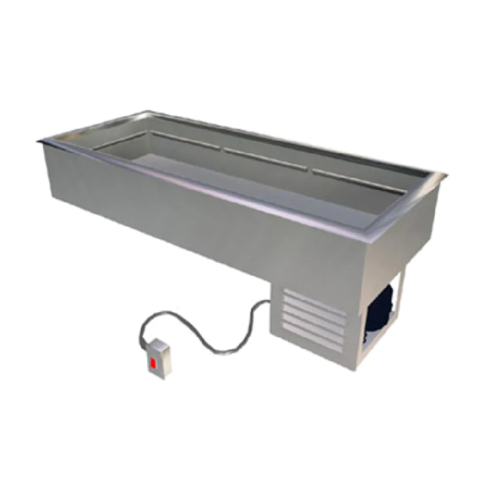 Duke ADI-2M-N7 32 Inch Drop-In Cold Food Well Refrigerated with Stainless Steel