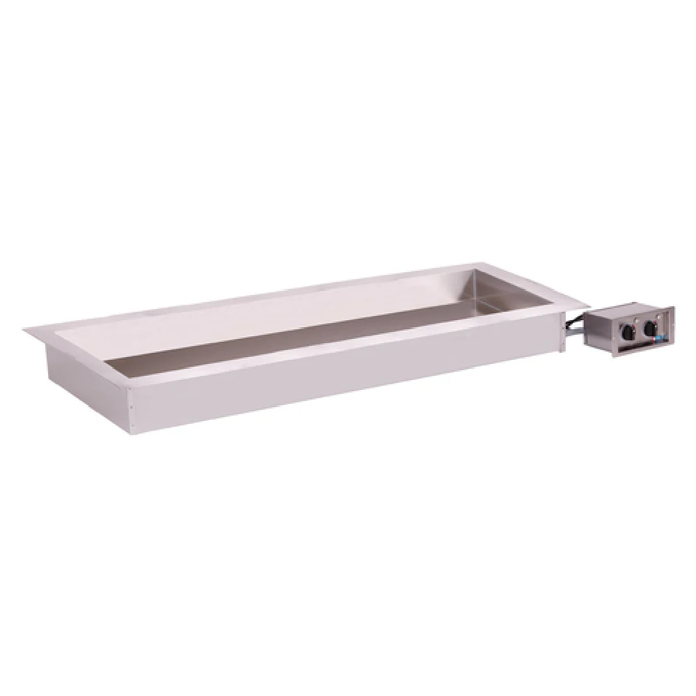 Alto-Shaam 500-HWLF/D4_230/60/1 70 Inch Electric Hot Food Well Unit with Large Flange