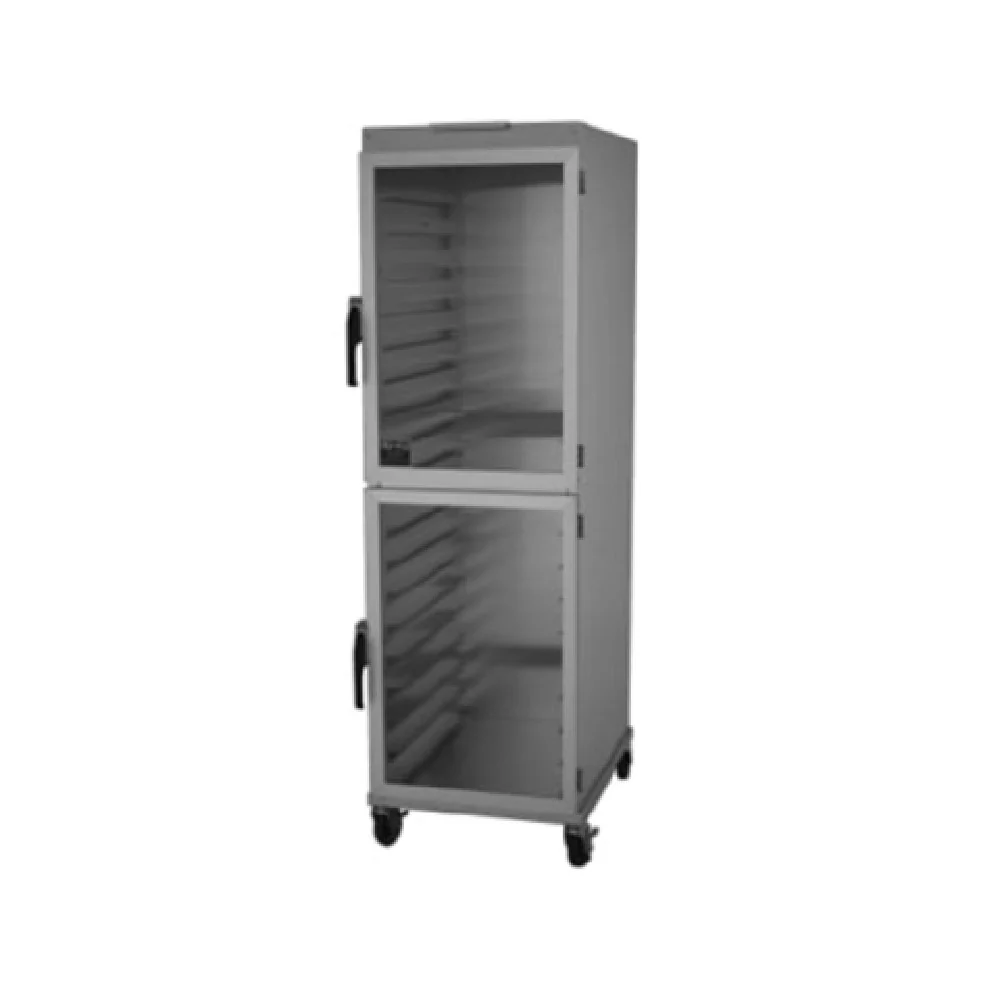 NU-VU HW-2G 22 Inch Enclosed Bread Cabinet Aluminum with Rubber Gasket NU-VU HW-2G 22 Inch Enclosed Bread Cabinet Aluminum with Rubber Gasket