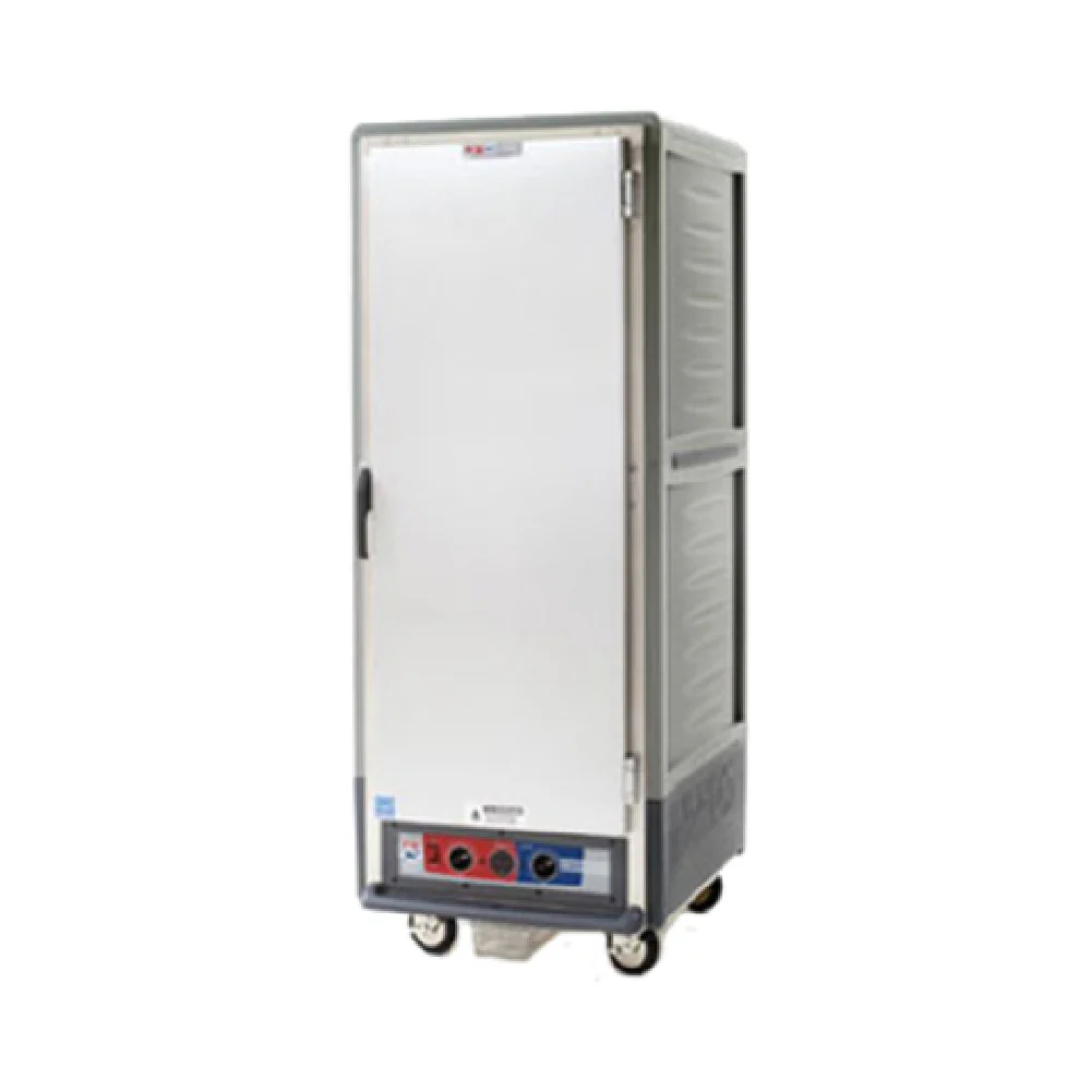 Metro C539-CFS-4-GY 27 Inch Insulated Mobile Heated Holding Proofing Cabinet with Grey Insulation Armour Metro C539-CFS-4-GY 27 Inch Insulated Mobile Heated Holding Proofing Cabinet with Grey Insulation Armour