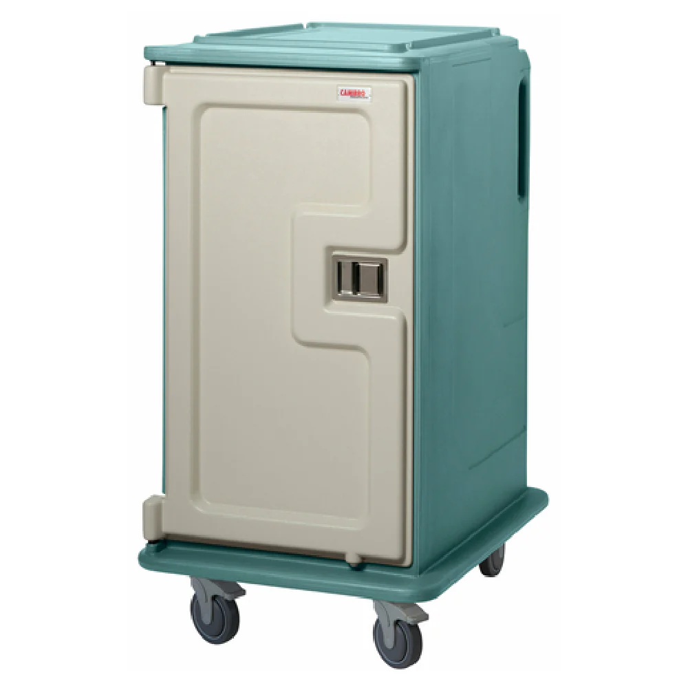 Cambro MDC1520T16401 31 Inch Meal Delivery Cart Insulated 2 Compartment Slate Blue Cambro MDC1520T16401 31 Inch Meal Delivery Cart Insulated 2 Compartment Slate Blue