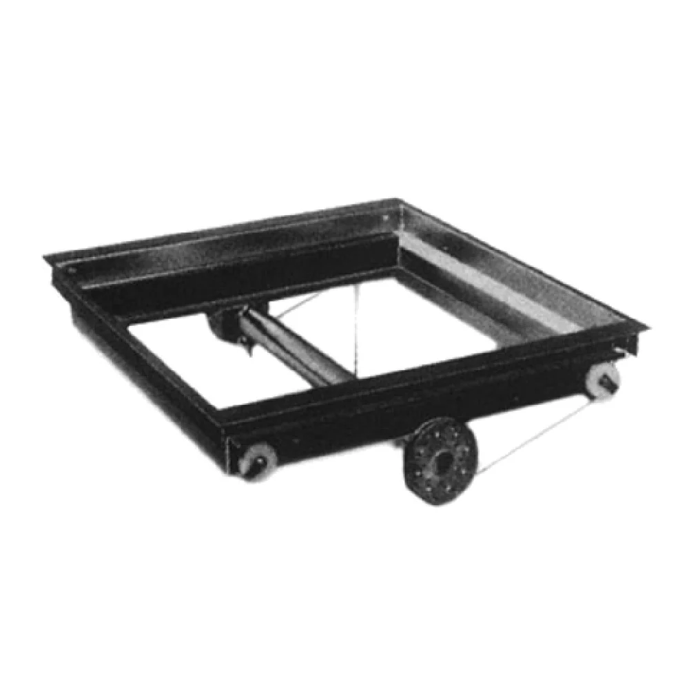 Eagle 359135 23 Inch Drop-In Tray Dispenser Stainless Steel for 14 x 18 Trays
