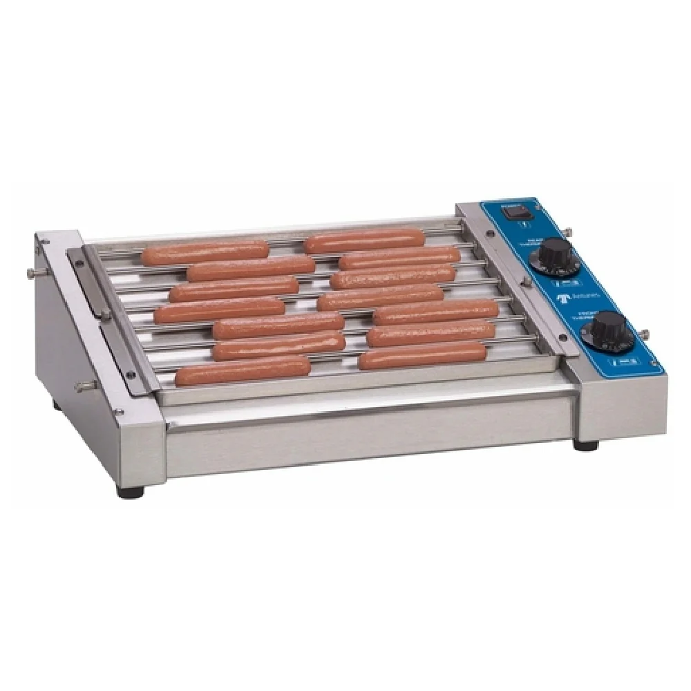 Antunes HDC-21A 23 Inch Hot Dog Grill Thermostatically Controlled Electric Cook Top