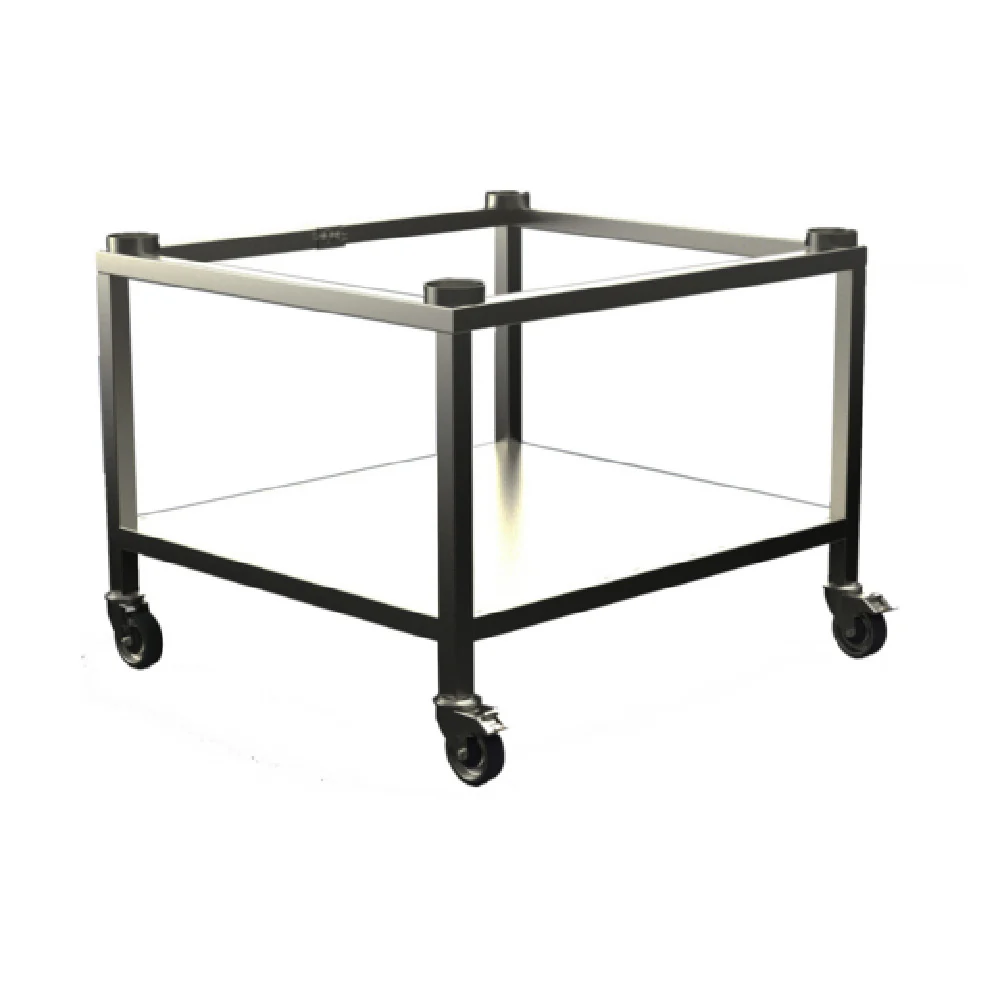 Alto Shaam 5016085 39 Inch Combi Oven Stand Mobile Stainless Steel with Shelf