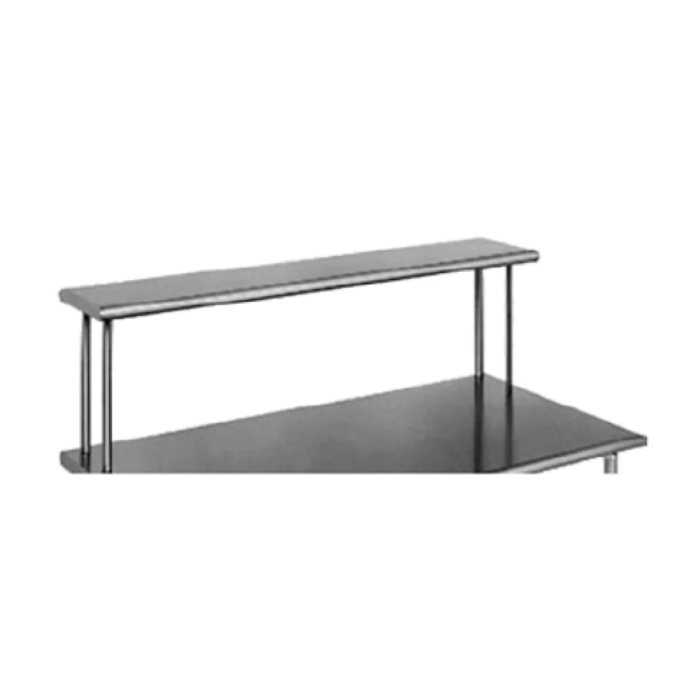 Eagle OS1048-16/4 48 Inch Overshelf Table Mount Single Deck Stainless Steel Eagle OS1048-16/4 48 Inch Overshelf Table Mount Single Deck Stainless Steel