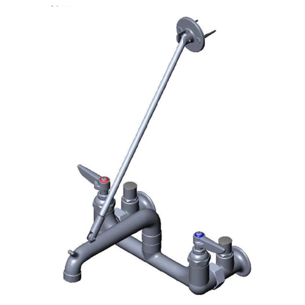 T&S Brass B-0661-RGH Service Sink Faucet 8 T&S Brass B-0661-RGH Service Sink Faucet 8