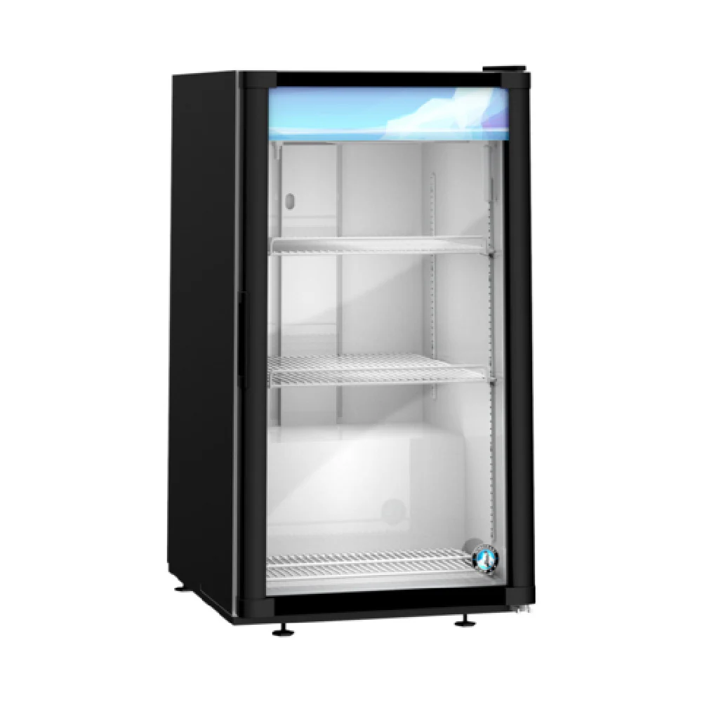 Hoshizaki RM-7-HC-BLK 21 Inch Refrigerated Merchandiser Countertop 5.97 cu ft Hoshizaki RM-7-HC-BLK 21 Inch Refrigerated Merchandiser Countertop 5.97 cu ft