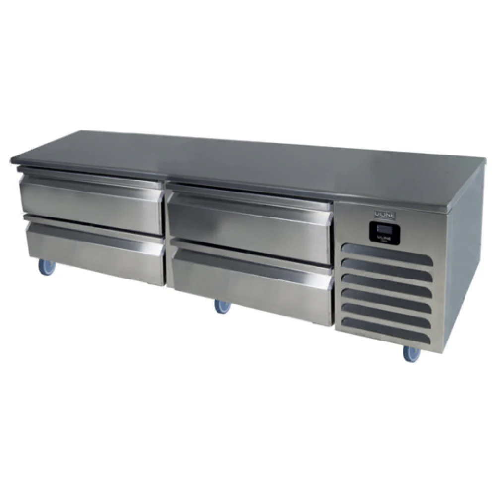U-Line Corporation UCRB572-SS61A 72 Inch Stainless Steel Refrigerated Base with Drawers U-Line Corporation UCRB572-SS61A 72 Inch Stainless Steel Refrigerated Base with Drawers