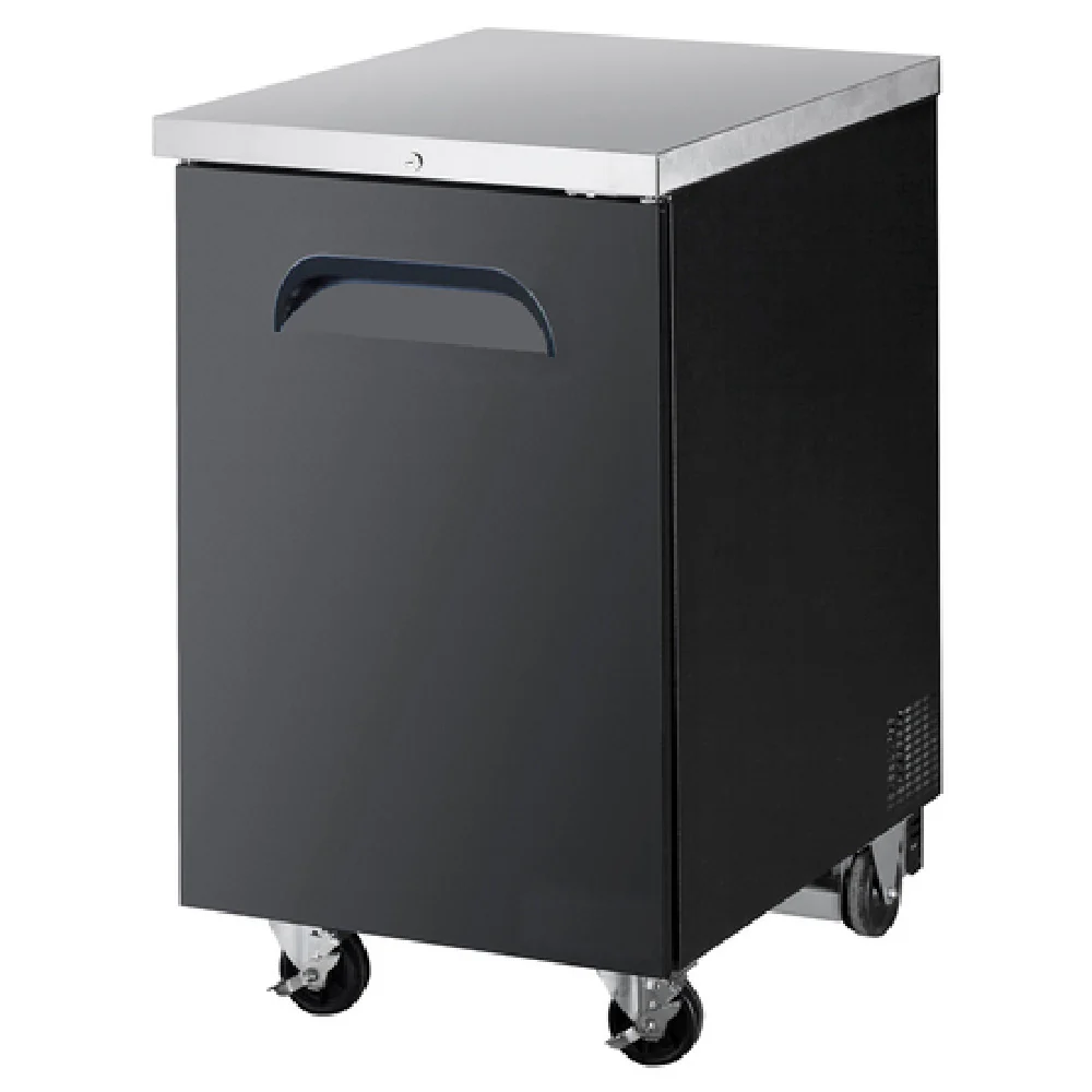Akita ABBB-23 23 Inch Back Bar Cooler Glass Door Black Laminated Akita ABBB-23 23 Inch Back Bar Cooler Glass Door Black Laminated