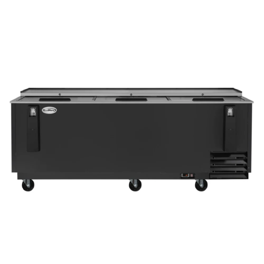 Koolmore KM-BOC95-BK 95 Inch Commercial Bottle Cooler 30 cu ft with Built-In Opener Koolmore KM-BOC95-BK 95 Inch Commercial Bottle Cooler 30 cu ft with Built-In Opener