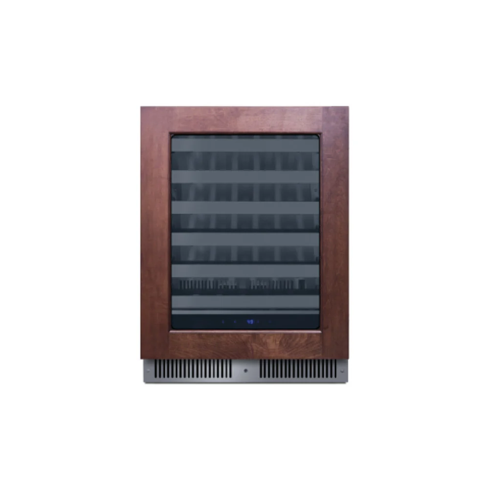 Summit SDHW2442PNR 24 Inch Undercounter Wine Cellar 1.8 cu.ft Black Cabinet Summit SDHW2442PNR 24 Inch Undercounter Wine Cellar 1.8 cu.ft Black Cabinet