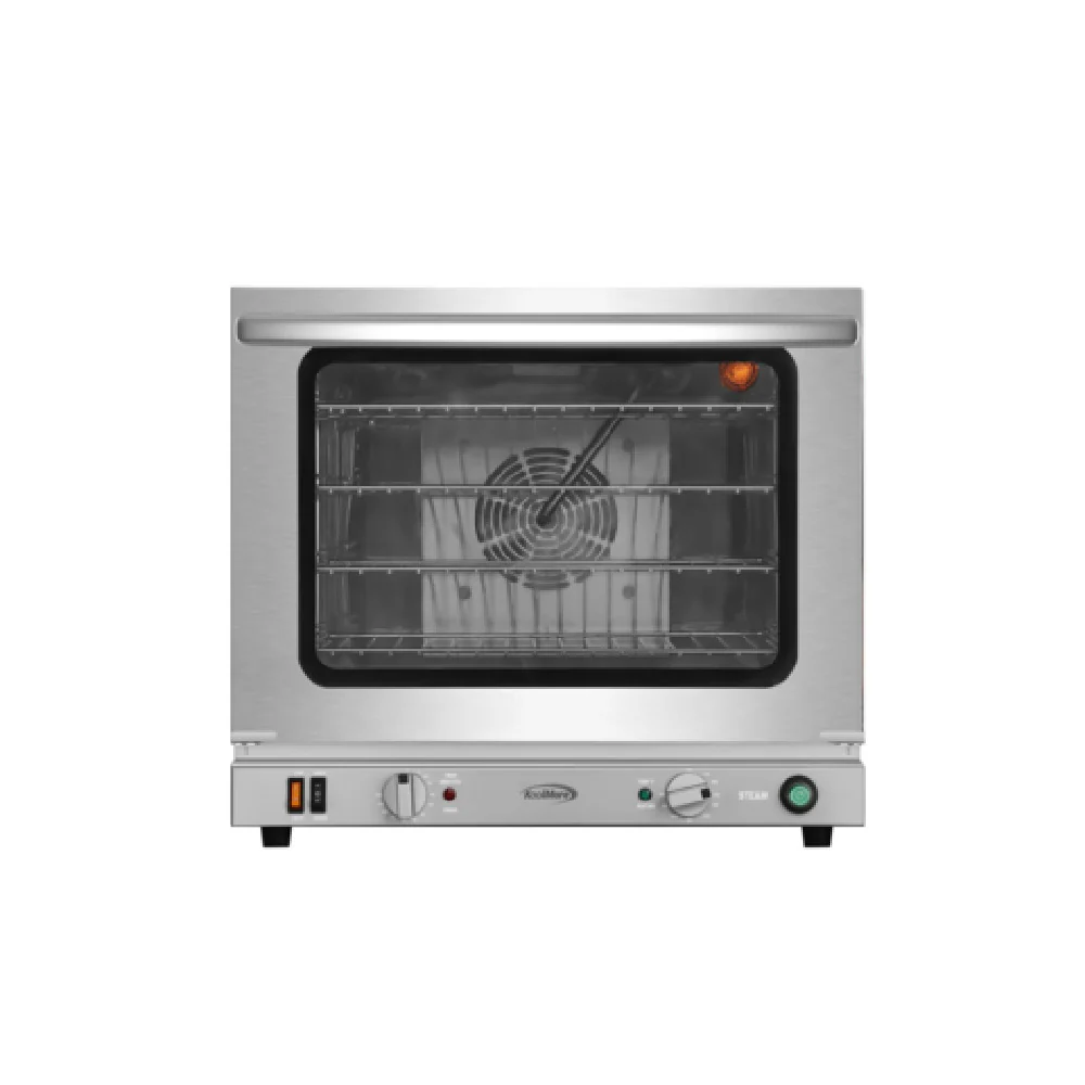 Koolmore KM-CTCO-23STI 23 Inch Electric Convection Oven with 4 Racks Stainless Steel Koolmore KM-CTCO-23STI 23 Inch Electric Convection Oven with 4 Racks Stainless Steel