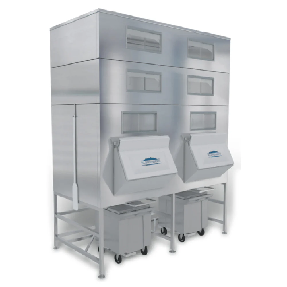 Kloppenberg IFS4800-250 96 Inch Ice Fill Station 6522 lb Capacity Stainless Steel Kloppenberg IFS4800-250 96 Inch Ice Fill Station 6522 lb Capacity Stainless Steel