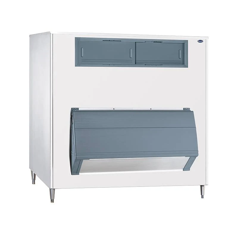 Icetro IB-SG1650S-60 60 Inch Ice Bin approximately 1660 Lbs capacity stainless steel with Flexi-Top System