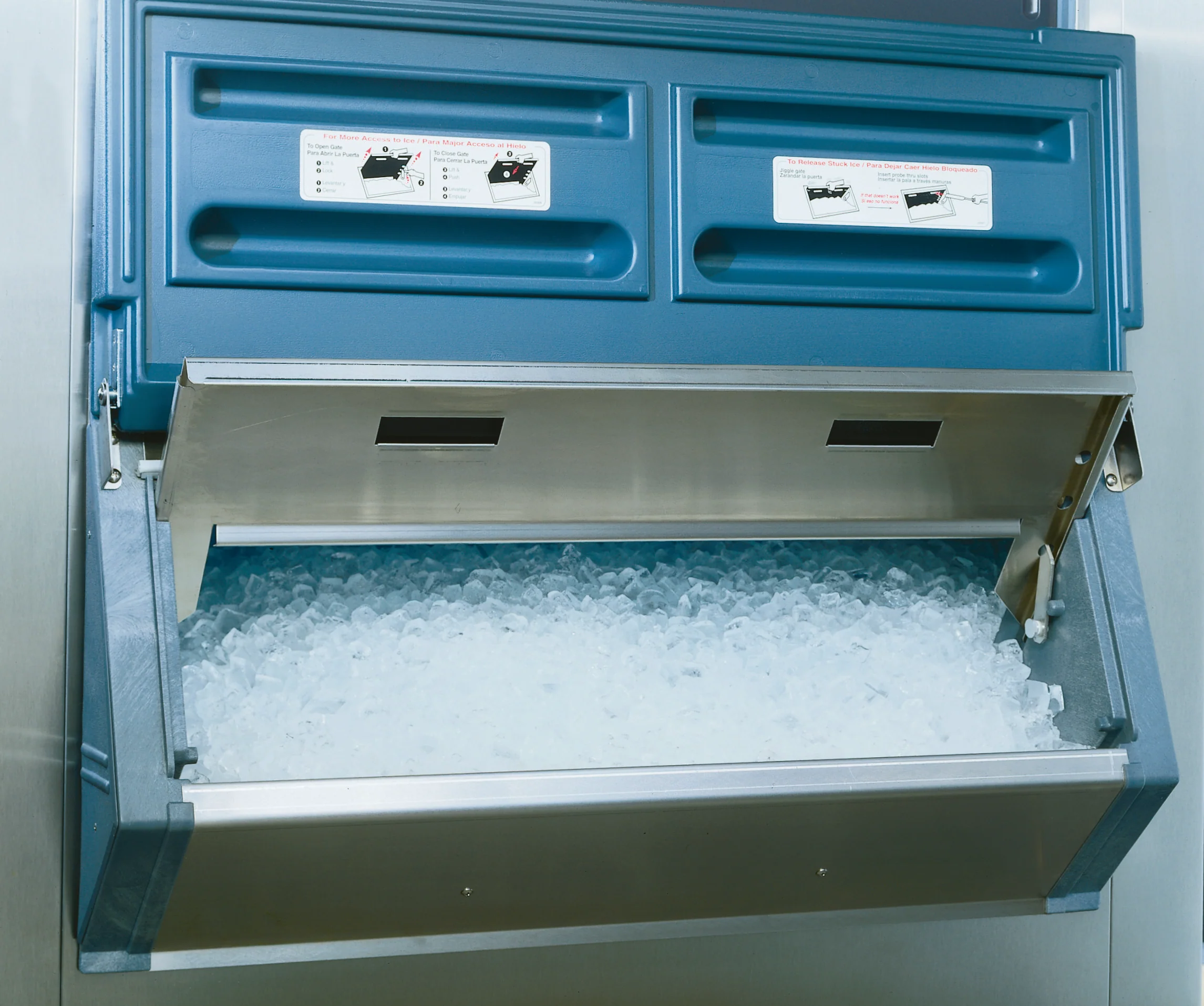 Icetro IB-SG1650S-60 60 Inch Ice Bin approximately 1660 Lbs capacity stainless steel with Flexi-Top System Icetro IB-SG1650S-60 60 Inch Ice Bin approximately 1660 Lbs capacity stainless steel with Flexi-Top System