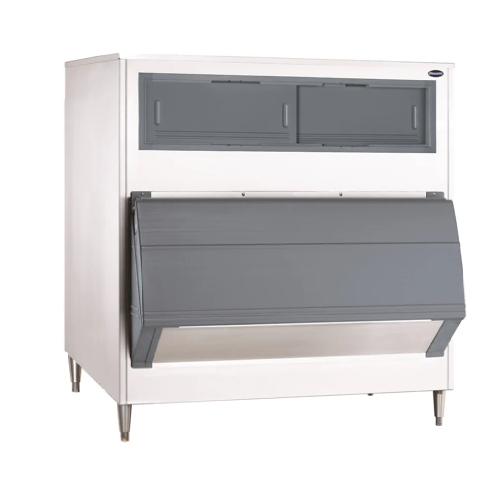 Icetro IB-SG1650S-60 60 Inch Ice Bin approximately 1660 Lbs capacity stainless steel with Flexi-Top System Icetro IB-SG1650S-60 60 Inch Ice Bin approximately 1660 Lbs capacity stainless steel with Flexi-Top System