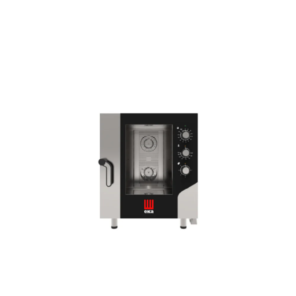 Tecnoeka MKFA 711 S_208-240/60/3 28 Inch Large Electric Combi Oven