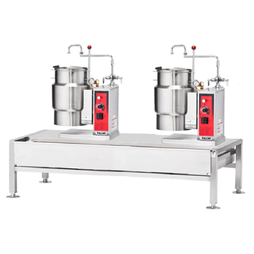 Vulcan VEKT50/66_240/60/1 50 Inch Kettle Stand Assembly Electric Kettles Vulcan VEKT50/66_240/60/1 50 Inch Kettle Stand Assembly Electric Kettles