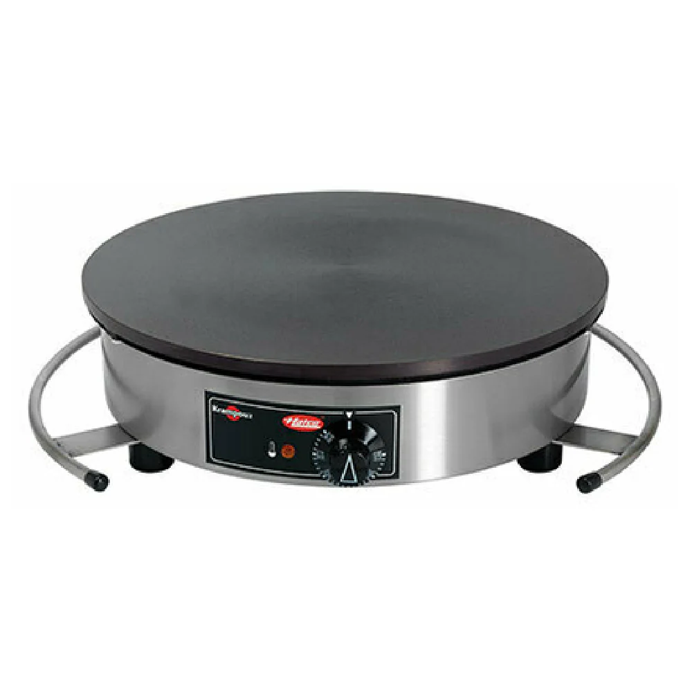 Hatco KCME-1RND-208-240-QS@HD 19 Inch Electric Heavy Duty Crepe Maker with Spreader and Spatula Hatco KCME-1RND-208-240-QS@HD 19 Inch Electric Heavy Duty Crepe Maker with Spreader and Spatula