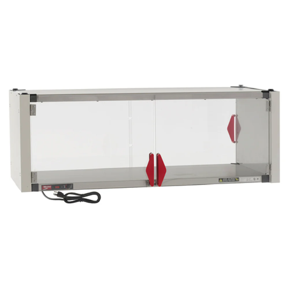 Metro HS1848-EKIT 48 Inch Heated Shelf Kit with Stainless Steel Top Shelf Metro HS1848-EKIT 48 Inch Heated Shelf Kit with Stainless Steel Top Shelf
